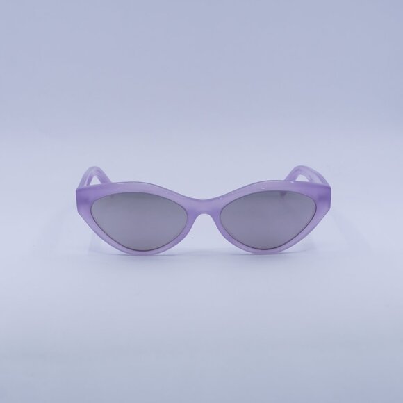 ?️ New Givenchy GV40025U 78C Sunglasses - Violet Frame, Grey Lenses main image 10